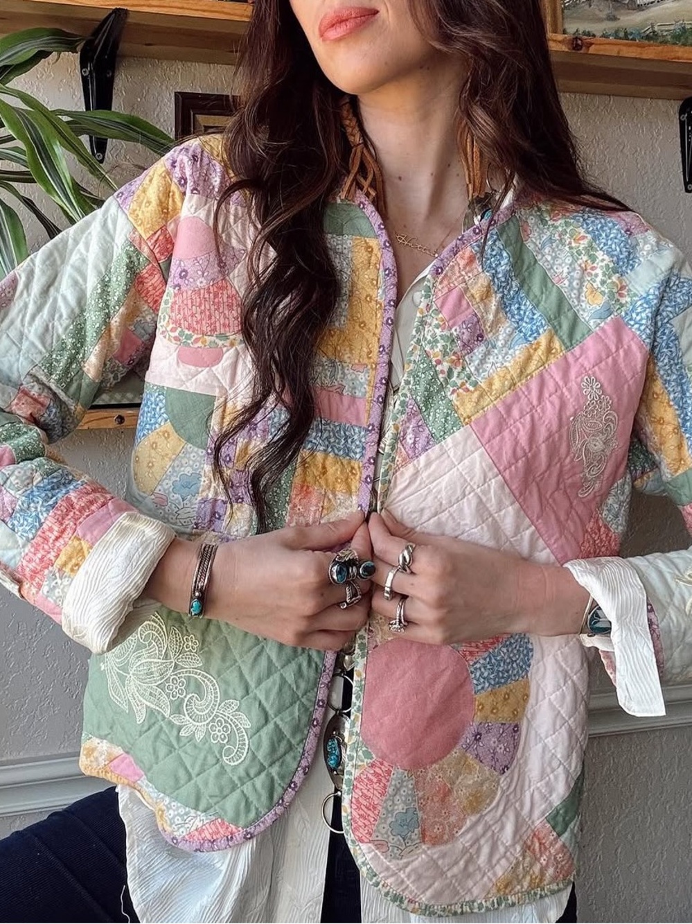 Vintage Quilt Jacket